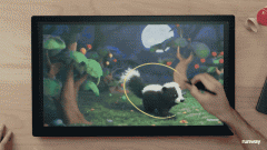 例如头发颜色突变或纪律紊乱